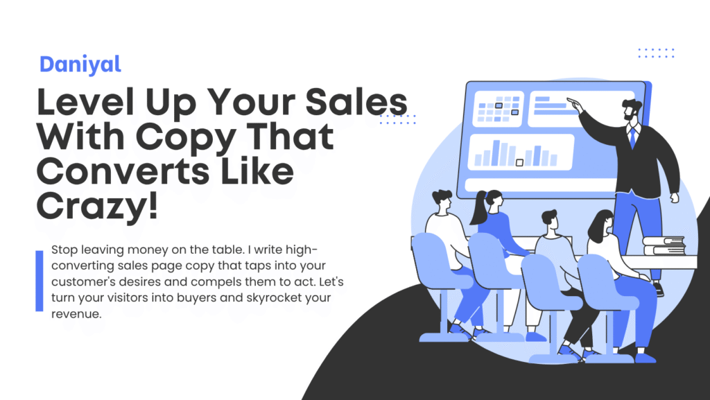 I will write a sales page copy that converts like crazy